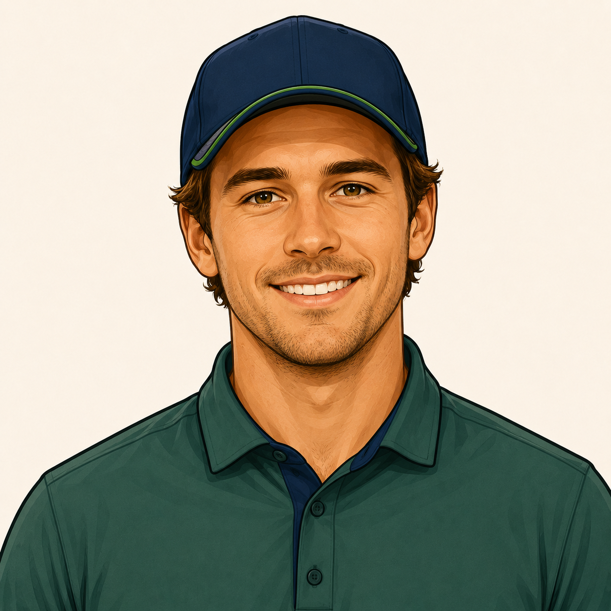 Coach Grant portrait