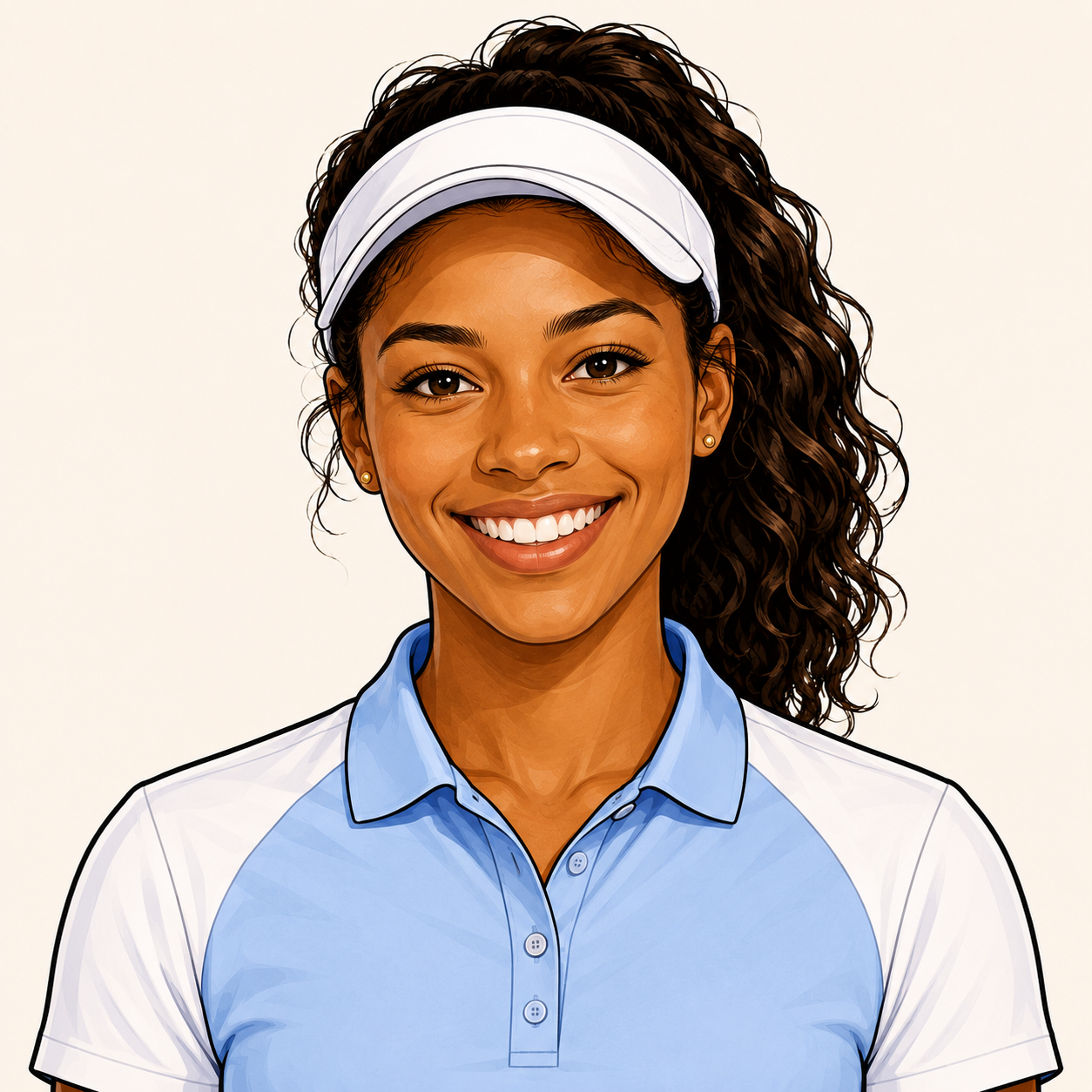 Coach Harper portrait