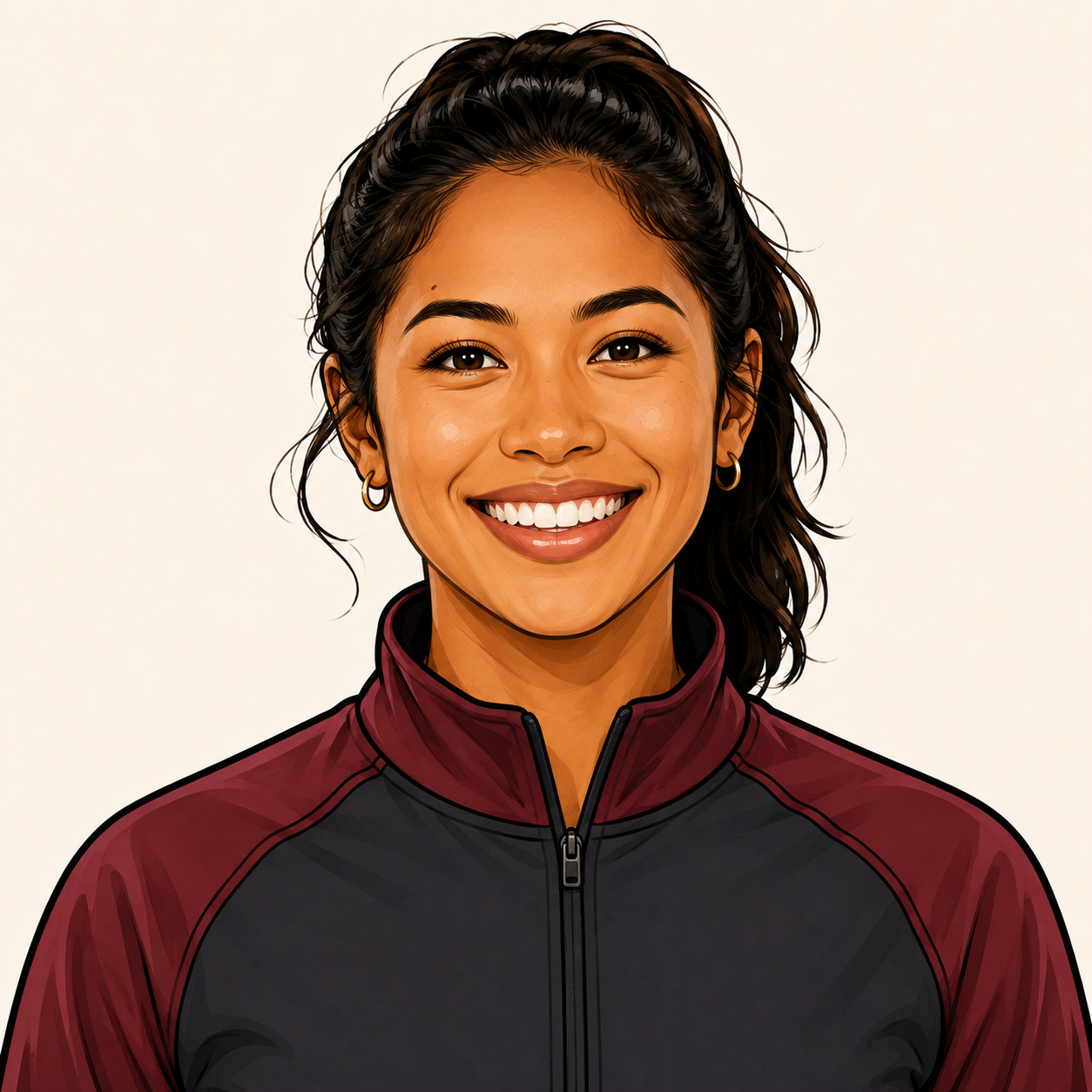 Coach Sophia portrait